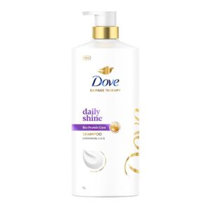 Dove Daily Shine Shampoo 1L