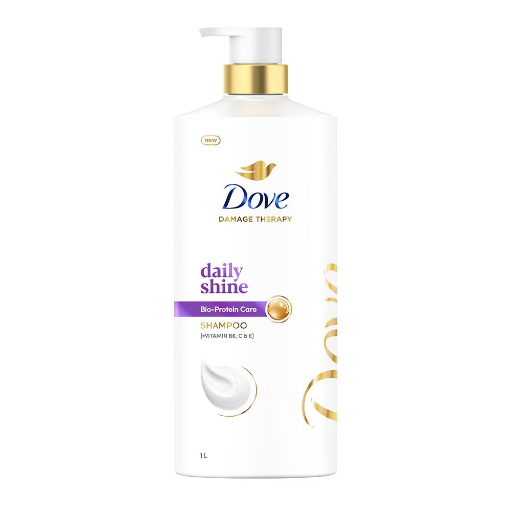 Dove Daily Shine Shampoo 1L