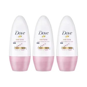 Dove Eventone Floral Deodorant Roll On for Women