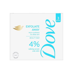 Dove Exfoliate Away Serum Beauty Bar