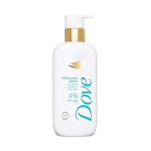 Dove Exfoliate Away Serum Body Wash with 4% Refining Serum + AHA