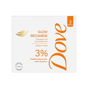Dove Glow Recharge Serum Beauty Bar
