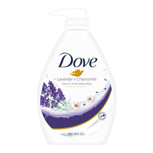 Dove Lavender & Chamomile Go Fresh Body Wash, 1L