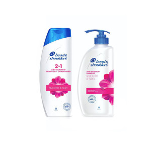 Dove, Head & Shoulders, Pantene & Tresemme Shampoo