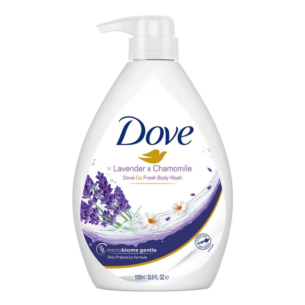 Dove Lavender & Chamomile Body Wash 1L Rs. 424