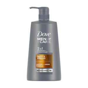 Dove Men+Care Thick & Strong 2in1 Shampoo+Conditioner