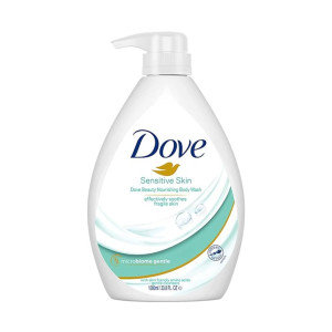 Dove Nourishing Body Wash for Sensitive Skin, 1L