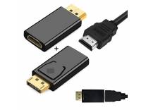 Deal DisplayPort to HDMI Adapter 1080p (2