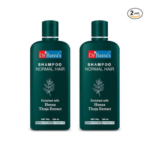 Dr Batra’s Henna & Thuja Strengthening Shampoo