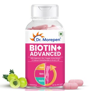 DR. MOREPEN Biotin+ Tabs (60 Tablets) Rs. 380