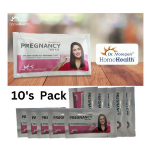 Dr. Morepen Pregnancy Test Kit (10 Tests)