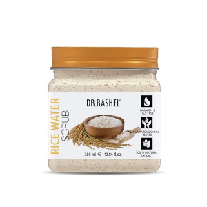 DR.RASHEL Rice Water Face Scrub (380ml)