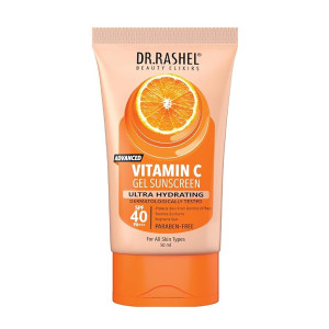 DR.RASHEL Vitamin C SPF 40 PA+++ Gel Sunscreen (50ml)