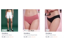 Dressberry Women’s Briefs Deal Rs.186 Onwards @ Myntra
