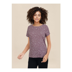 DressBerry Floral Printed Regular Top