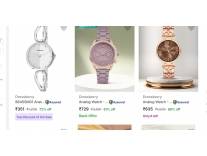 Dressberry Wrist Watches Deal Up to 85% Off Starting