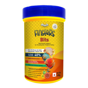 Drools Finsters Fish Food 100g at Rs155 | Amazon Deal