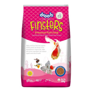 Drools Finsters Fish Food 500g at Rs162 | Amazon Deal