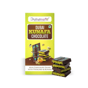 Dryfruit Mart Dubai Kunafa Chocolate at Rs239 | Amazon Deal