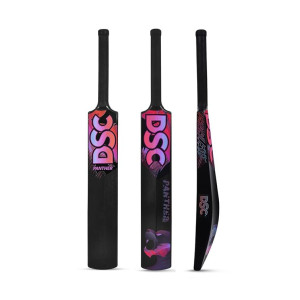 DSC Hit 4 Six Kashmir Willow Cricket Bat (Short Handle)