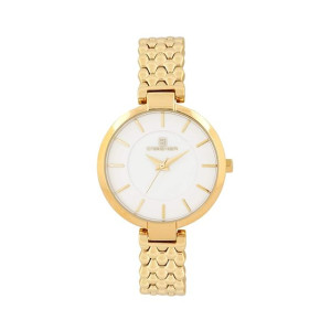 D’SIGNER Analog White Dial Women’s Watch