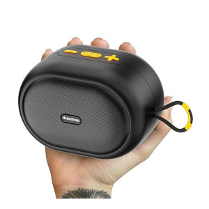 Dubstep Pop 1200 Bluetooth Wireless Speaker with 16 Hrs Playtime, 52mm Dynamic Driver, TWS Pairing & 12W Output