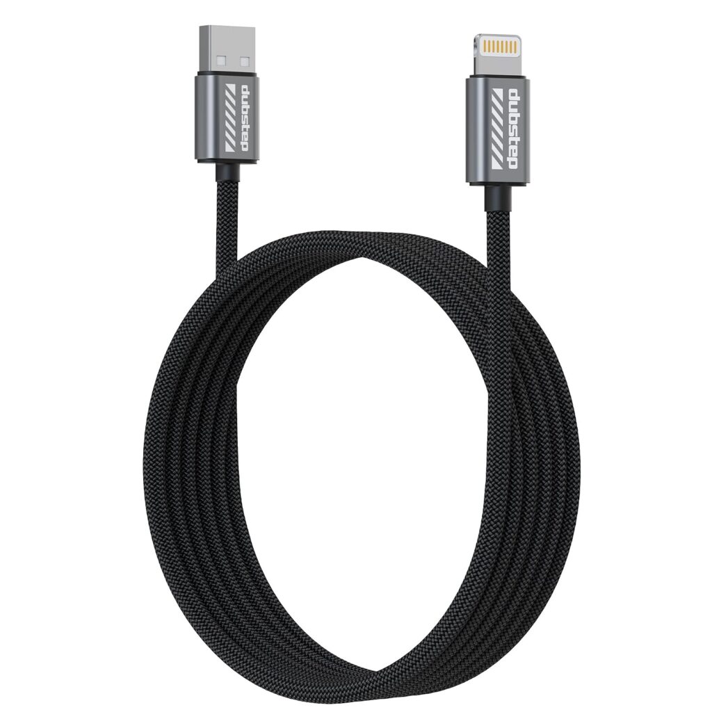Deal Dubstep Unbreakable 20W Fast Charging Cable Rs. 159
