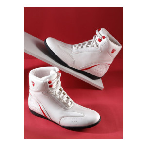 DUCATI White Sneakers For Men