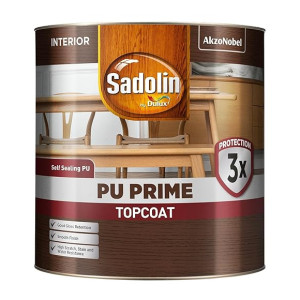 Sadolin by Dulux PU Wood Primer & Polish Sealer 4 Litres