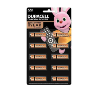 Duracell AAA Chhota Power Battery (Pack of 10)