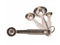 Dynore Stainless Steel Measuring Spoons Set of 4