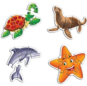 Creative’s Early Puzzles Step 2 Sea Animals Multicolor Rs 80