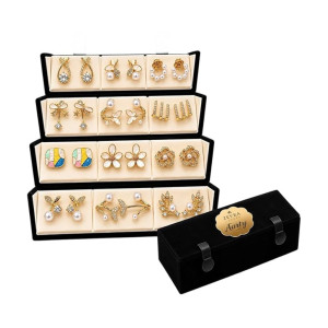 Earrings Set with Organizer Box at Rs799 | Amazon Deal