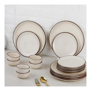 The Earth Store Ceramic Dinner Set at Rs4699 | Amazon Deal