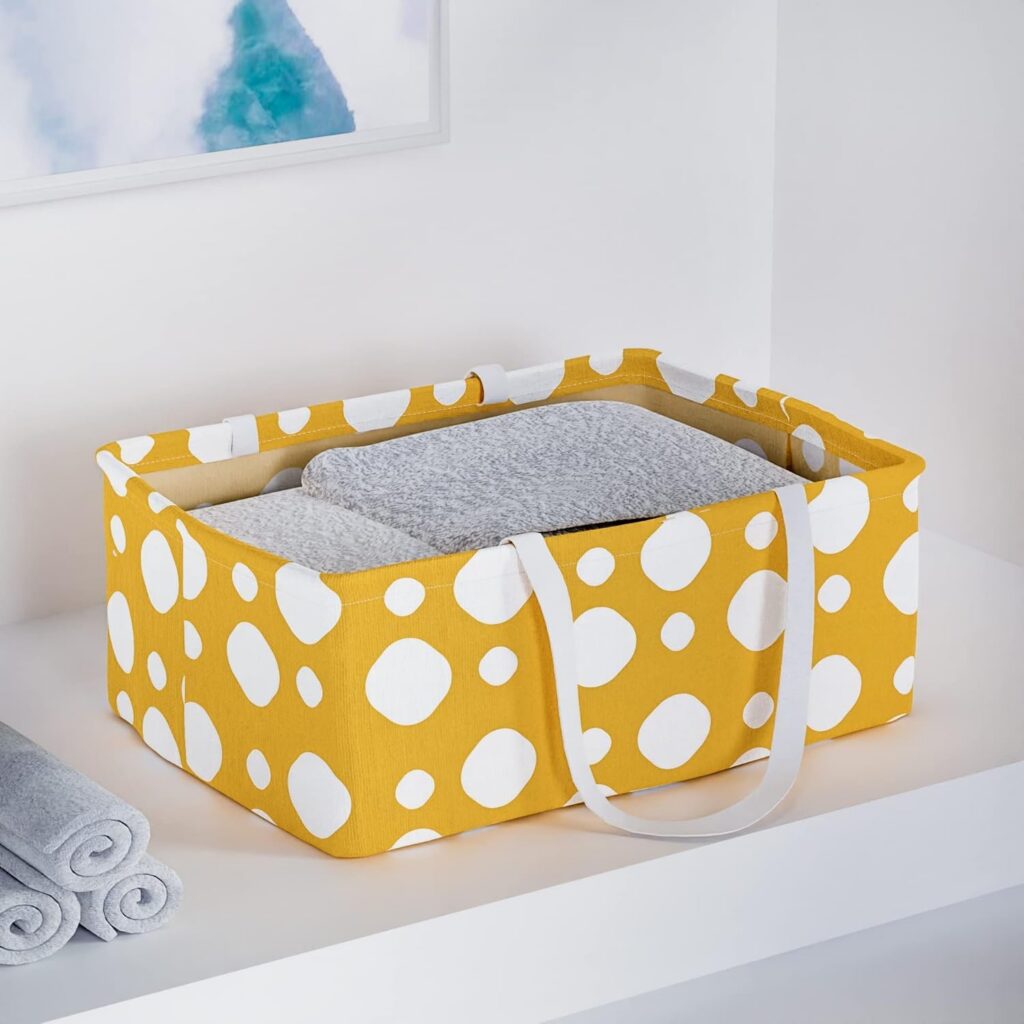 Earth Store Polka Dot Foldable Laundry Bag Rs. 349