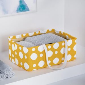 Earth Store Polka Dot Foldable Laundry Bag Rs. 349
