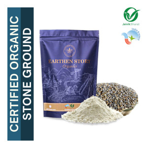 Earthen Story Organic Bajra Atta