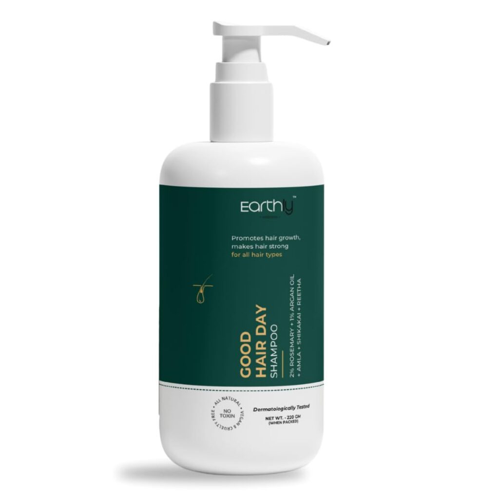 Earthly Good Hair Day Shampoo Deal Rs. 249