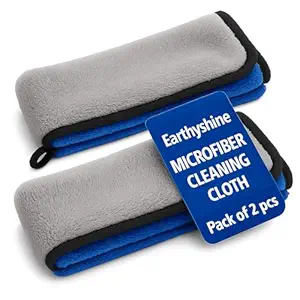 Deal EarthyShine Microfiber Car Cloth