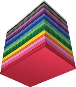 Deal Eclet A4 100 Coloured Sheets Copy Printing Art Craft Paper Rs. 143 @ Amazon