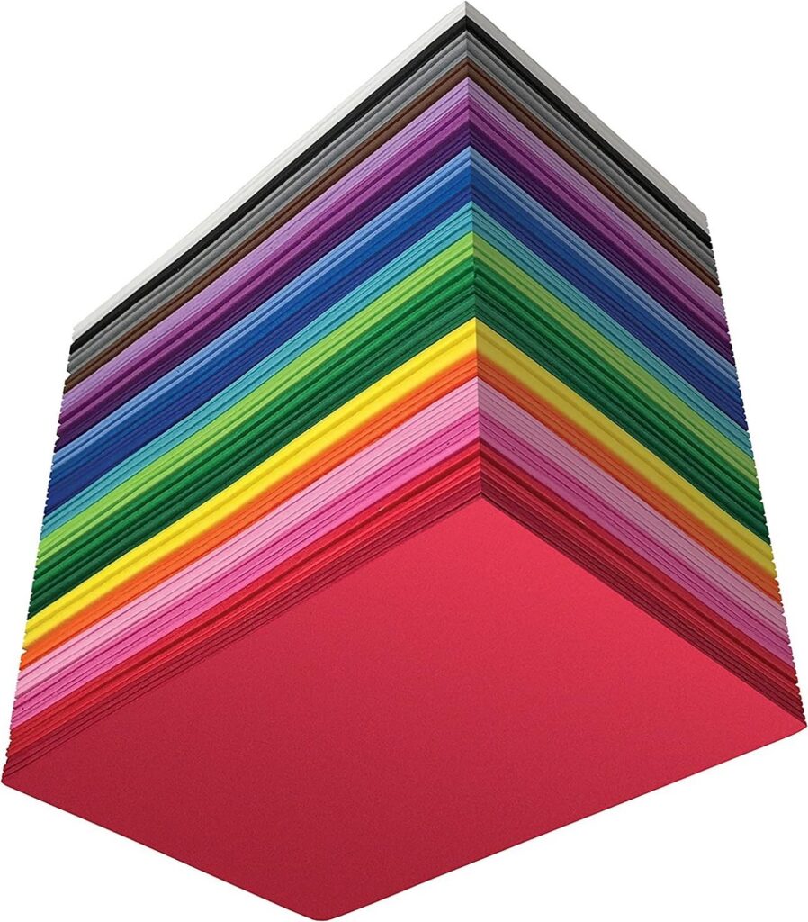 Deal Eclet A4 100 Coloured Sheets Copy Printing Art Craft Paper Rs. 143 @ Amazon