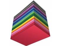 Deal Eclet A4 100 Coloured Sheets Copy Printing Art Craft Paper Rs. 143 @ Amazon
