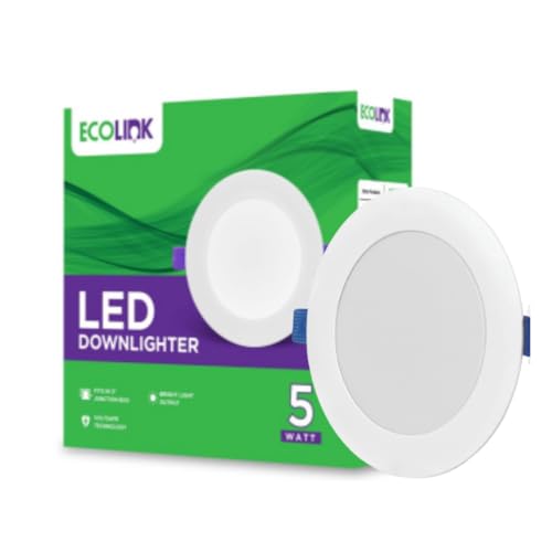 EcoLink LED Downlight 3-inch – Cool Day Light – Deal