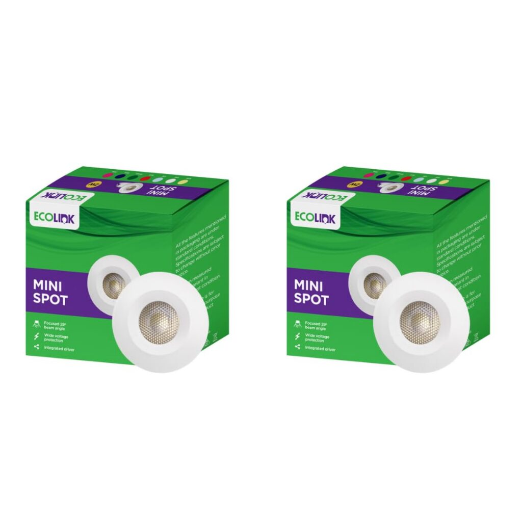 EcoLink LED Spot Light 2W B15D