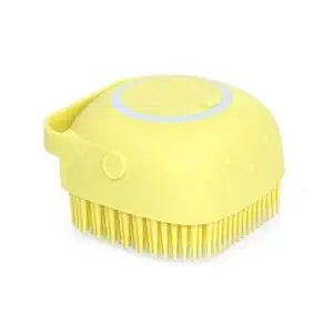 ECOSMOS Silicone Bath Brush Shower Scrubber Deal