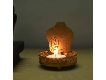 eCraftIndia Lord Buddha Tea Light Holder Rs.93 Amazon Deal
