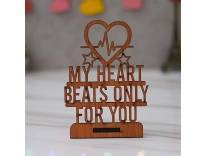 eCraftIndia Wooden Showpiece
