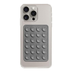 EDNITA Suction Phone Case for Hands-Free Grip, Mirror & Shower