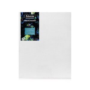 Eduway Canvas Board 8×10 Pack of 1 for Rs. 72