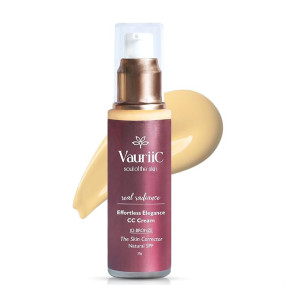 Effortless Elegance CC Cream with Natural SPF, Conceals & Corrects